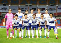 横浜FMのスターティングメンバー【アジアチャレンジ バンコクＵvs横浜FM】