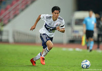 前線でのアグレッシブなプレーが光った遠藤 渓太（横浜FM）【アジアチャレンジ バンコクＵvs横浜FM】