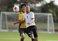 前線で存在感を発揮したジュリーニョ（札幌）【DAZNニューイヤー杯 沖縄ラウンド 札幌vs千葉】