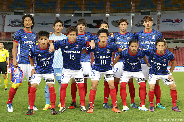 横浜FMのスターティングメンバー【アジアチャレンジ スパンブリーvs横浜FM】