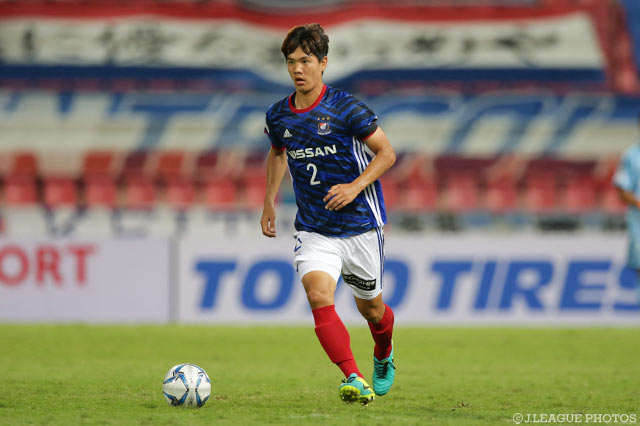 先発フル出場で無失点勝利に貢献したパク ジョンス（横浜FM）【アジアチャレンジ スパンブリーvs横浜FM】