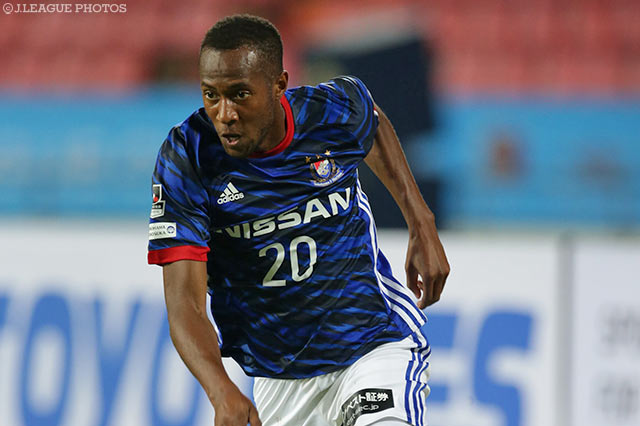 交代出場で3点目をお膳立てしたマルティノス（横浜FM）【アジアチャレンジ スパンブリーvs横浜FM】