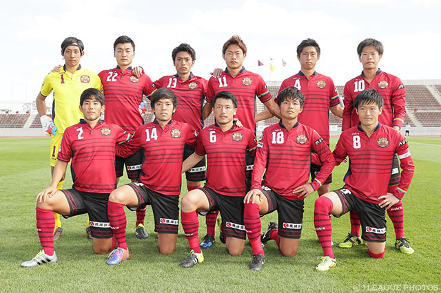 琉球のスターティングメンバー【DAZNニューイヤー杯 沖縄ラウンド 琉球vs札幌】