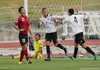 ジュリーニョがこぼれ球を押し込んで先制した札幌【DAZNニューイヤー杯 沖縄ラウンド 琉球vs札幌】