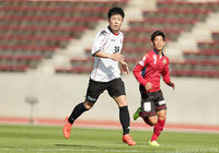 先発フル出場で追加点を挙げた菅 大輝（札幌）【DAZNニューイヤー杯 沖縄ラウンド 琉球vs札幌】