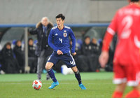 先発フル出場を果たした谷口 彰悟(川崎F)【EAFF E-1サッカー選手権2017決勝大会 日本vs北朝鮮】