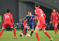 攻守に貢献した井手口(G大阪)。試合を決めるゴールも決めてみせた【EAFF E-1サッカー選手権2017決勝大会 日本vs北朝鮮】