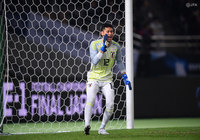 代表初出場ながら日本のピンチを幾度となく救った中村 航輔(柏)【EAFF E-1サッカー選手権2017決勝大会 日本vs北朝鮮】