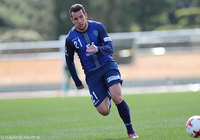 4点目につながるシュートを放ったウィリアン ポッピ（福岡）【DAZNニューイヤー杯 宮崎ラウンド 福岡vs長崎】