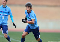 先発出場で45分間プレーした三浦 知良（横浜FC）【DAZNニューイヤー杯 宮崎ラウンド 鹿島vs横浜FC】