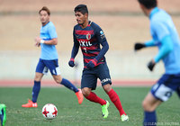 卓越したテクニックでチャンスに絡んだペドロ ジュニオール（鹿島）【DAZNニューイヤー杯 宮崎ラウンド 鹿島vs横浜FC】