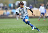 先制PKを決め、79分までプレーした平井 将生（北九州）【DAZNニューイヤー杯 鹿児島ラウンド 鹿児島vs北九州】