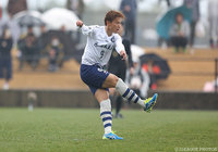 自ら得たPKを決めて同点とした藤本 憲明（鹿児島）【DAZNニューイヤー杯 鹿児島ラウンド 鹿児島vs北九州】