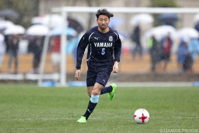 正確なクロスで先制点をアシストした櫻内 渚（磐田）【DAZNニューイヤー杯 鹿児島ラウンド 磐田vs熊本】