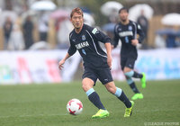 右サイドでチャンスに絡んだ太田 吉彰（磐田）【DAZNニューイヤー杯 鹿児島ラウンド 磐田vs熊本】