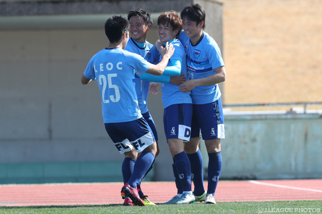 後半開始早々にナ ソンスの得点で同点に追いついた横浜FC【DAZNニューイヤー杯 宮崎ラウンド 長崎vs横浜FC】