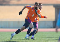 前線で存在感のある動きを見せたファンマ（長崎）【DAZNニューイヤー杯 宮崎ラウンド 長崎vs横浜FC】