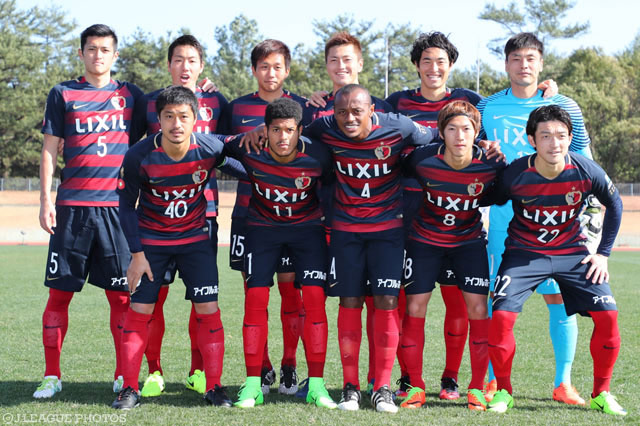 鹿島のスターティングメンバー【DAZNニューイヤー杯 宮崎ラウンド 鹿島vs福岡】