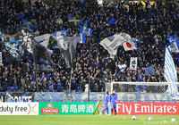 大声援で選手を後押ししたＧ大阪のファン・サポーター【ＡＣＬ プレーオフ Ｇ大阪vsジョホール】