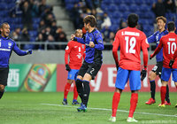 新戦力の三浦 弦太の追加点で3点差としたＧ大阪【ＡＣＬ プレーオフ Ｇ大阪vsジョホール】