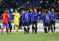 完勝を収め、3年連続となる本選出場を果たしたＧ大阪【ＡＣＬ プレーオフ Ｇ大阪vsジョホール】