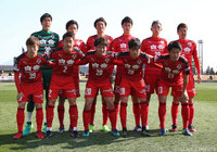 熊本のスターティングメンバー【DAZNニューイヤー杯 鹿児島ラウンド 鹿児島vs熊本】