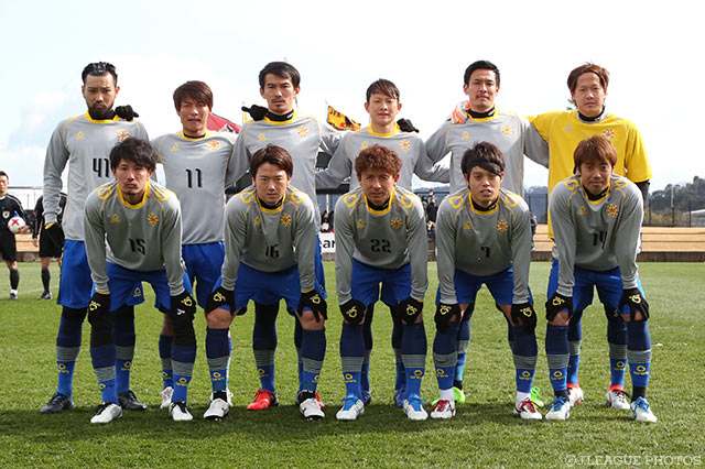 北九州のスターティングメンバー【DAZNニューイヤー杯 鹿児島ラウンド 熊本vs北九州】