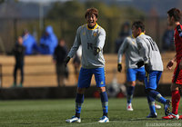 40分の先制点でリードをもたらした平井 将生（北九州）【DAZNニューイヤー杯 鹿児島ラウンド 熊本vs北九州】