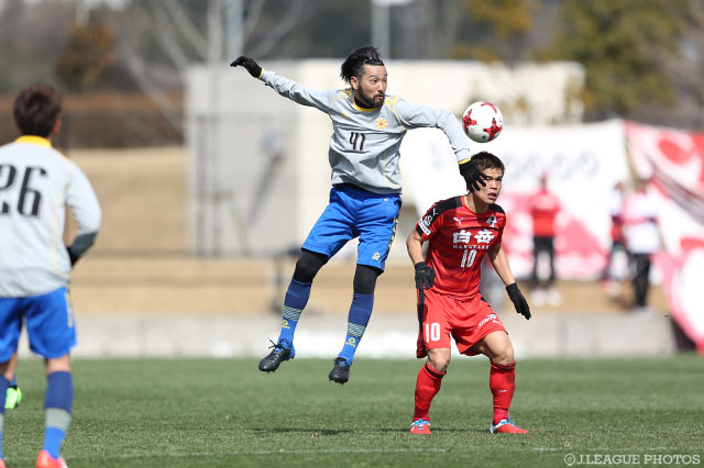 無失点に抑えて勝利に貢献した刀根 亮輔（北九州）【DAZNニューイヤー杯 鹿児島ラウンド 熊本vs北九州】