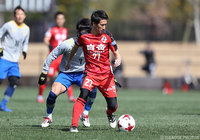 71分から出場し、スルーパスでチャンスを作った中山 雄登（熊本）【DAZNニューイヤー杯 鹿児島ラウンド 熊本vs北九州】