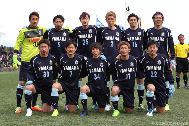 磐田のスターティングメンバー【DAZNニューイヤー杯 鹿児島ラウンド 磐田vs鹿児島】