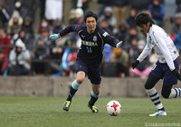 前線での献身的な動きからチャンスを作った齊藤 和樹（磐田）【DAZNニューイヤー杯 鹿児島ラウンド 磐田vs鹿児島】