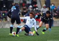 先制点につながるCKのキッカーを務めた松下 年宏（鹿児島）【DAZNニューイヤー杯 鹿児島ラウンド 磐田vs鹿児島】