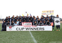 2年連続で鹿児島ラウンドを制した磐田【DAZNニューイヤー杯 鹿児島ラウンド 磐田vs鹿児島】