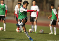 NEXT GENERATION MATCH 前日練習