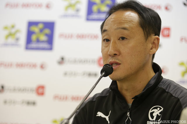 黒田 剛監督（日本高校サッカー選抜）は「泥臭く、したたかに高体連らしいサッカーが出きれば」と抱負を語った【NEXT GENERATION MATCH 前日会見】