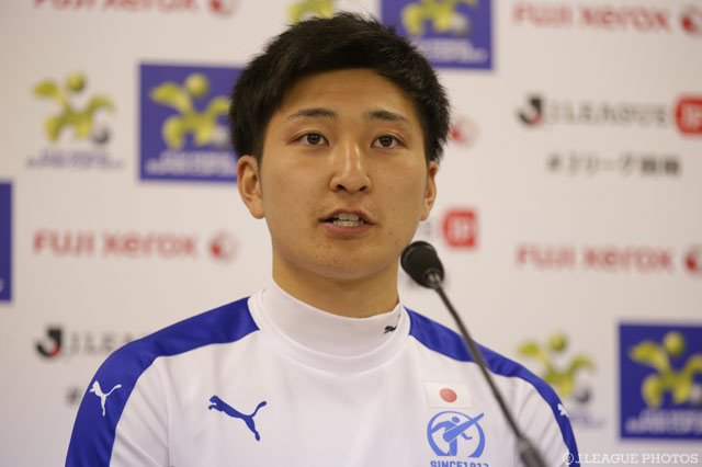 「勝利というものに拘りたい」と語った住永 翔（日本高校サッカー選抜）【NEXT GENERATION MATCH 前日会見】