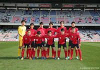 U-18Ｊリーグ選抜のスターティングイレブン【NEXT GENERATION MATCH U-18Ｊリーグ選抜vs日本高校サッカー選抜】