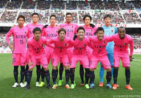 鹿島のスターティングメンバー