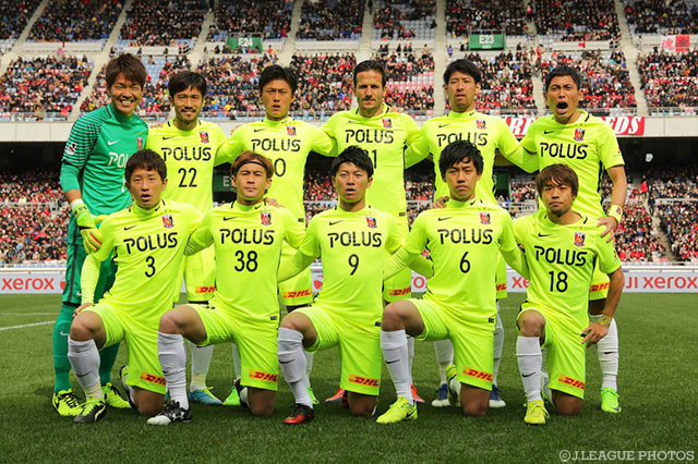 浦和のスターティングメンバー【FUJI XEROX SUPER CUP 2017 鹿島vs浦和】