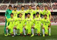 浦和のスターティングメンバー