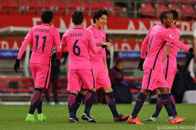 先制点奪取に加え、追加点をアシストした金崎 夢生（鹿島）【ＡＣＬ GS MD1 鹿島vs蔚山】