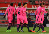 先制点奪取に加え、追加点をアシストした金崎 夢生（鹿島）【ＡＣＬ GS MD1 鹿島vs蔚山】