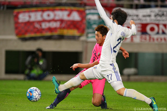 技ありの一撃で追加点を決めた鈴木 優磨（鹿島）【ＡＣＬ GS MD1 鹿島vs蔚山】