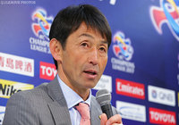 巧みな選手起用で勝利に導いた石井 正忠監督（鹿島）【ＡＣＬ GS MD1 鹿島vs蔚山】