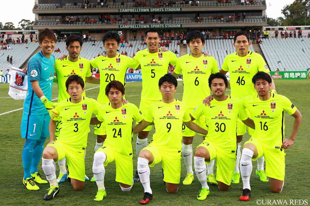 浦和のスターティングメンバー【ＡＣＬ GS MD1 ウェスタンシドニーvs浦和】