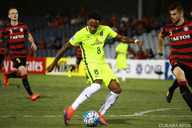 途中出場で得点を決めたラファエル シルバ（浦和）【ＡＣＬ GS MD1 ウェスタンシドニーvs浦和】