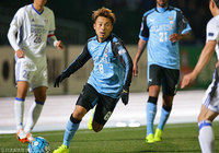 アグレッシブなプレーで決定機に絡んだ阿部 浩之（川崎Ｆ）【ＡＣＬ GS MD1 川崎Ｆvs水原三星】