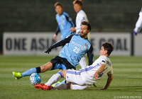 体を張った守備で最終ラインを支えた舞行龍ジェームズ（川崎Ｆ）【ＡＣＬ GS MD1 川崎Ｆvs水原三星