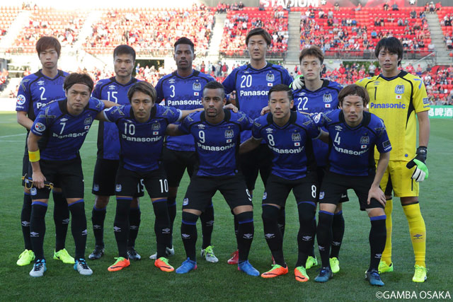 初戦に臨むＧ大阪のスターティングメンバー【ＡＣＬ GS MD1 アデレードvsＧ大阪】